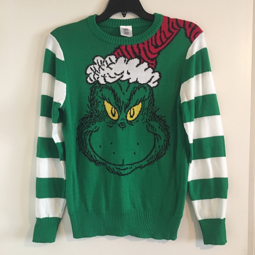 Grinch Christmas Sweater